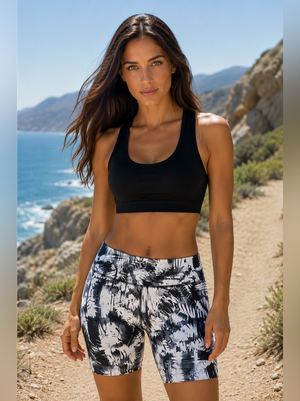 🩳 Calvin Klein Performance High-Waist Yoga/Running Shorts 🏃‍♀️
